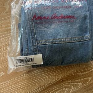 Hanna Andersson Boys Pull up Jean size 6-7 NWOT